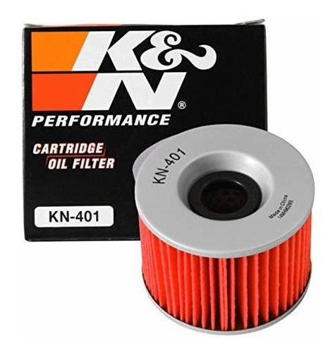Filtro De Aceite K&n Para Motocicleta Kn-401