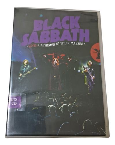 Black Sabbath Gathered In Their Masses Dvd + Cd Edición Especial
