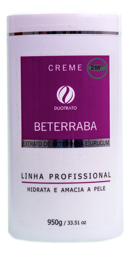 Creme De Beterraba Duotrato 950grs