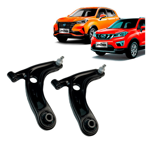 Bandejas Delanteras Para Changan Cs15 1.5 2016-2022 / Par