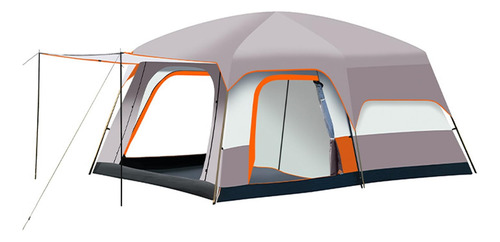 Carpa Instant Familiar Amplia Para 8-12 Personas Double Capa
