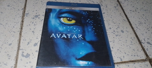 Película Avatar De James Cameron Bluray + Dvd En Español 
