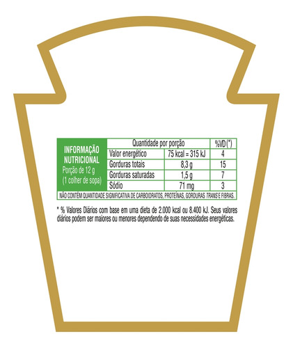 Maionese De Alho Com Ervas Heinz 215g