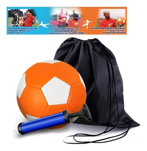 Kit De Juguete Magic Curve Swerve Soccer Kicker