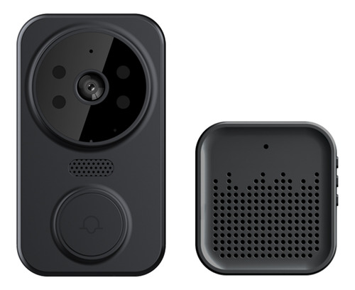 Doorbell Intercom Wi-fi Home Apartamento Para Pir Hd