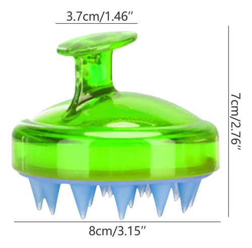 Cepillo De Champú De Silicona Suave S, Cepillo De Masaje, Pa