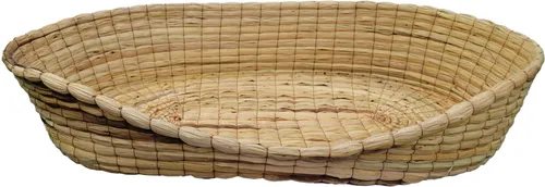 Cama Grande Para Mascota Perros En Junco Artesanal Env o gratis