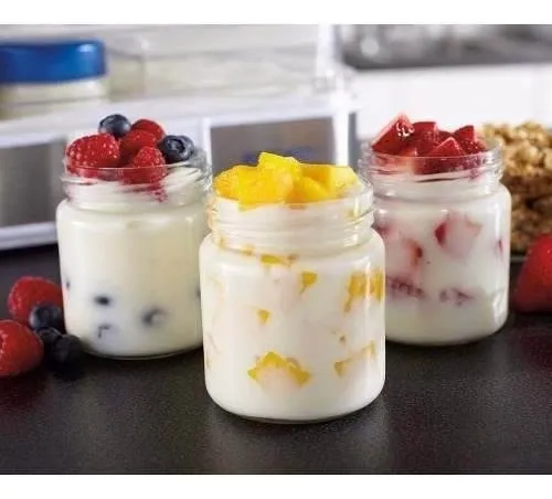 Yogurtera Atma Ym3010e Digital Lcd 7 Jarros 200ml Recetario