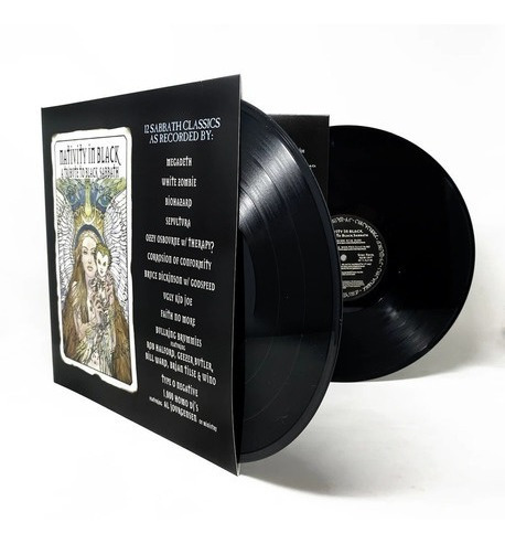 Nativity In Black - A Tribute To Black Sabbath X 2 Black Lp