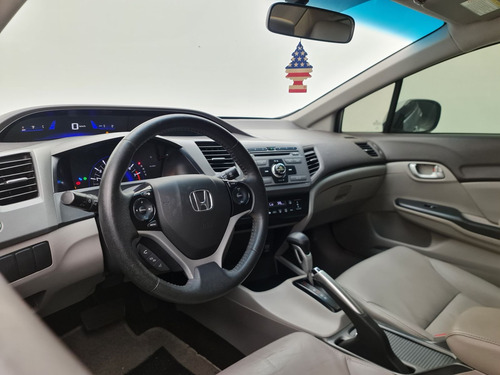 Honda Civic Sedan LXR 2.0 Flexone 16V Aut. 4p