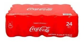 Refresco Coca Cola Mini 24 Piezas De 235 Ml Ts