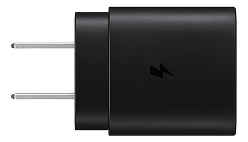 Cargador Samsung Ep-ta800 Tipo C De Pared Carga Super Rápida Negro