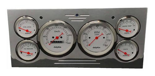 Dolphin Gauge Medidor Presion Para Ford Truck Modelo 6