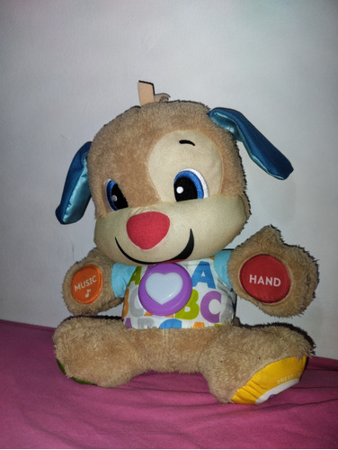 Peluche Fisher Price Musical