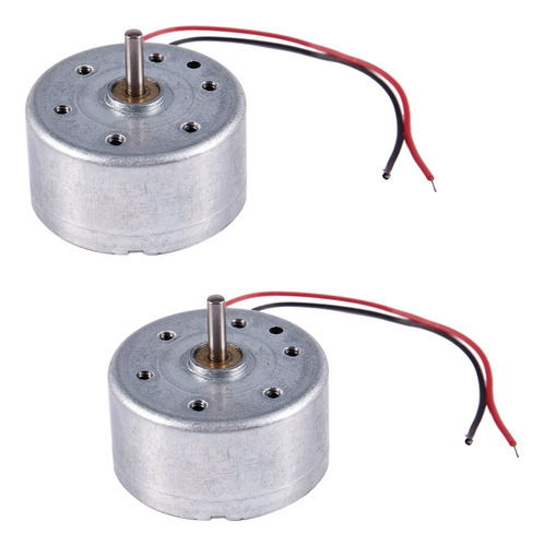 Micro Motor: 2 Cilindros De Alto Par El De 1700-7300 Rpm, 1,