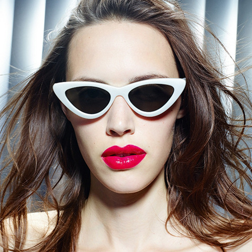 Gafas De Sol Estilo Ojo De Gato Retro De Moda Para Mujer
