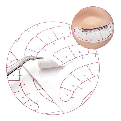 Kit Top Para Curso E Profissionais Iniciante Extensão Cílios