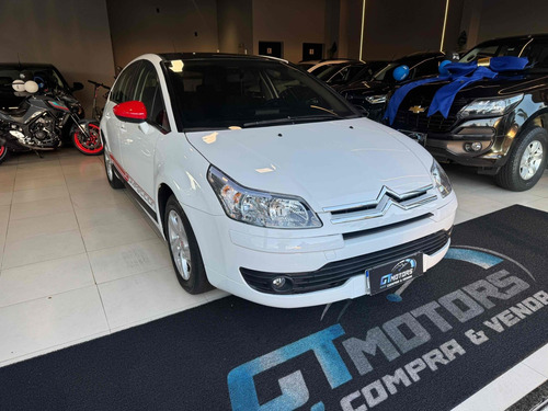 Citroën C4 1.6 GLX COMPETITION 16V FLEX 4P MANUAL