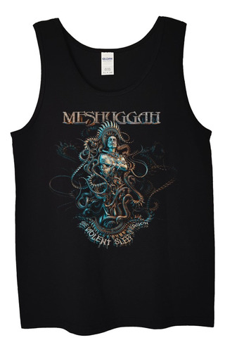 Polera Musculosa Meshuggah The Violent Sle Metal Abominatron