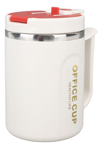 Zc Asa Y Tapa De Taza De Café Con Aislamiento De Acero