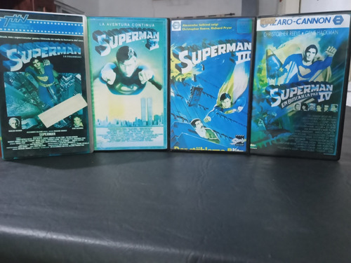 Superman-richard Donner-coleccion-duplicados-vhs-1982