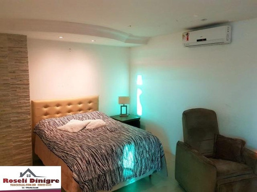 Imagem 6 de 18 de Apartamento Cobertura Com 3 Suites A Venda Em Pitangueiras Lauro De Freitas Grande Salvador - 157a3cob - 34588222