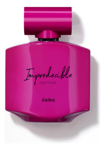 Perfume Femenino Impredecible Deep Rosé 50ml. Esika