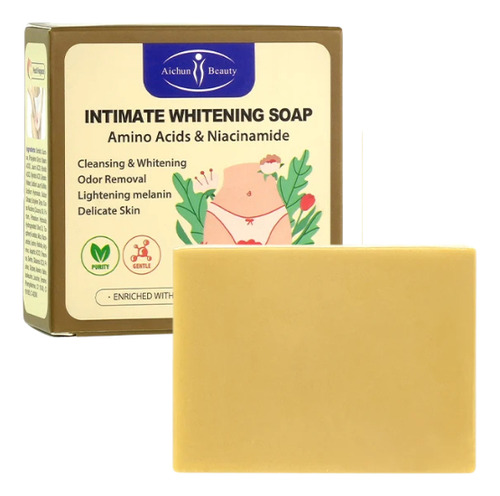 Jabon Aclarante Mas Crema Blanqueadora Disaar 50g