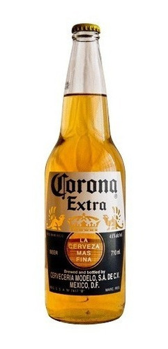 Cerveza Corona Porrón 710ml  Zetta Bebidas