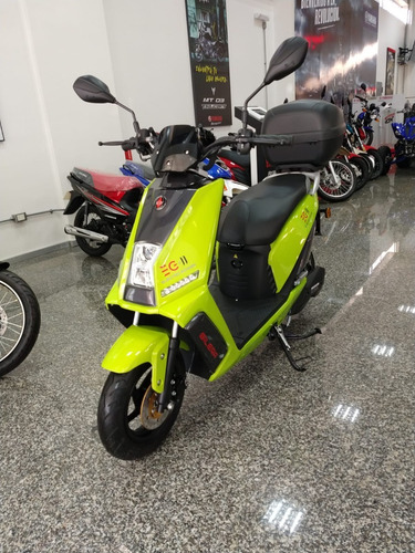 Imagen 2 de 6 de Gilera Eg-ii Scooter Electico Cuotas Ahora 18 E/ Inmediata