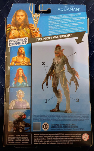 Dc Multiverso Aquaman Mattel (Usado)