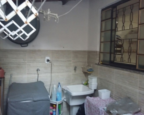 Imagem 14 de 15 de Casa Tríplex Salão 3 Quartos, Armários, Garagem - Inhaúma - Aec3120