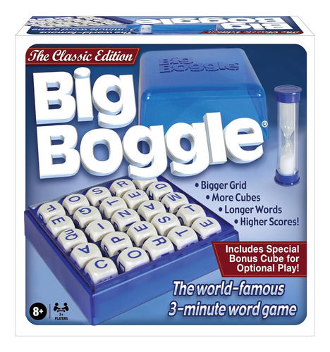 Big Boggle, La Edición Clásica Juego De Mesa
