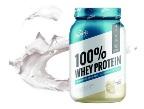 Whey 100% Whey Protein Concentrado Shark Pro Sabor Chocolate