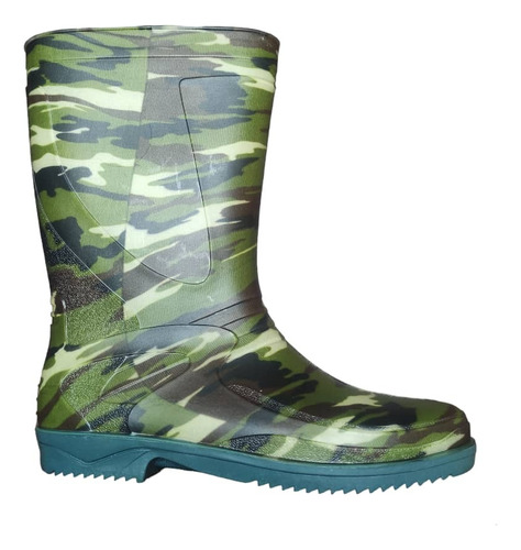 Bota De Goma Camuflaje Para Todos Los Gustos 