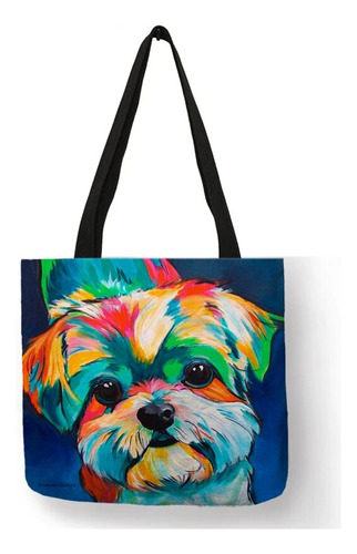 Bolsas De Compras Exclusivas Para Perros Oil Dog Para Alimen