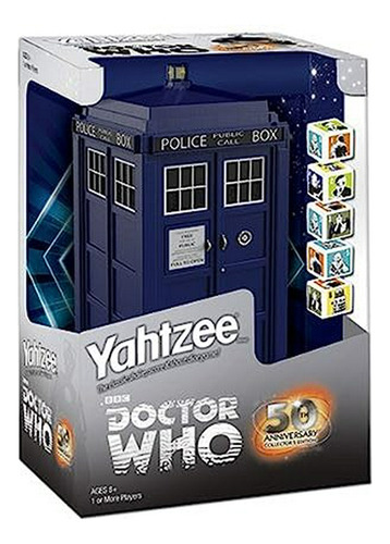 Yahtzee Doctor Who Coleccionable
