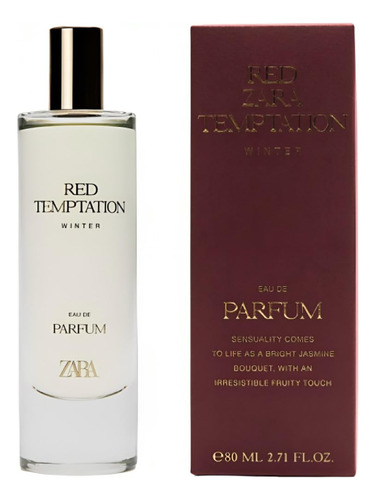 Zara Red Temptation - Perfume De Invierno Eau De Parfum De .