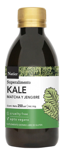 Kale Matcha Y Jengibre Bebible Detox Reduce Colesterol Peso