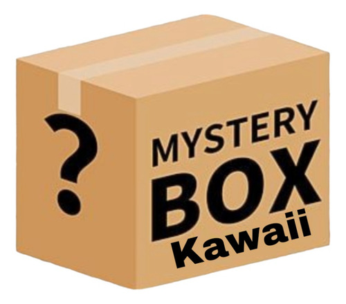 Caja Sorpresa Kawaii Entre 6 Y 10 Productos Mystery Box 