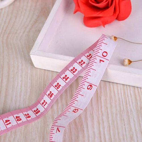Cinta Metrica Medidor Longitud Flexible 150 Cm Largo 12 Pzs