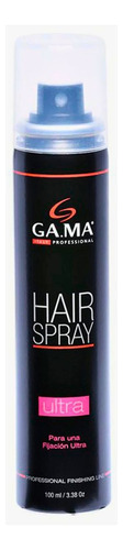 Spray De Fijación Ultra Gama 100ml Laca Para Cabello Ultra 