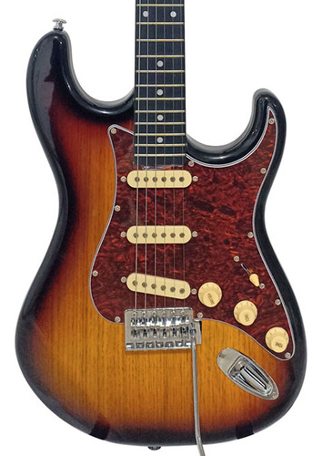 Guitarra Eléctrica Tagima Tg-500-sb-df-tt Stratocaster Sb