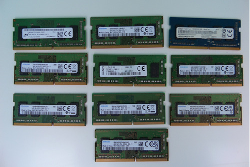 Memoria Ram Ddr4 4gb Para Laptop Original Lote 10 Pzas
