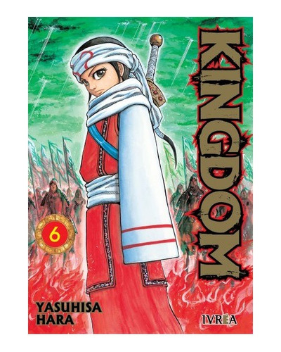 Manga Kingdom Tomo 06 - Argentina