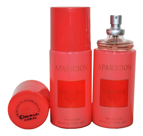 Perfume Aparicion Ilegale Woman - mL a $400
