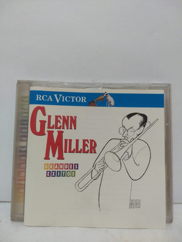 Glenn Miller - Grandes Éxitos- Cd - Bmg, Argentina - En Caba