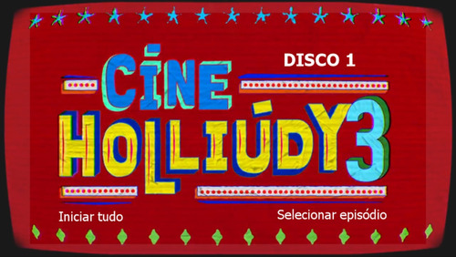 Dvd Série Cine Holliúdy Em Hd Com Menu Edmilson Filho
