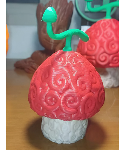 Hito Hito No Mi One Piece - Fruta Do Chopper 3d 12cm