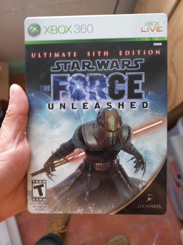 Star Wars Force Unleashed Xbox 360